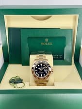 Rolex GMT-Master II "Root Beer" Black Dial on Oyster 126715CHNR 2023