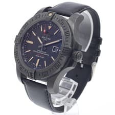 BREITLING AVENGER BLACKBIRD V1731010/BD12 49mm Titanium Black Dial Date #C359