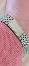 Rolex vintage 19 mm oval bracelet rare for Daytona 6239, 6263 or any 34mm Rolex