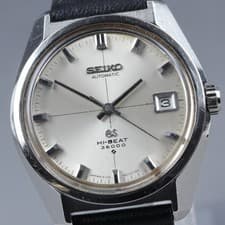 Vintage 1968 Grand Seiko Hi-Beat 6145-8000 Men's Automatic Watch 36mm 25J Date
