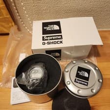 Supreme/The North Face G-SHOCK Watch Collab White New Collectible