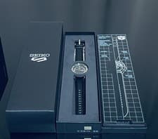 【Near Mint】SEIKO 5 Sports SBSA207 Kamen Rider 55th Anniversary Model From JAPAN