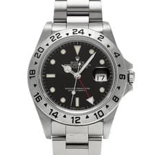 ROLEX Explorer II 16570 black WATCH 716677