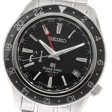 SEIKO Grand Seiko GMT SBGE001/9R66-0AA0 black Dial Spring drive Men's_945083