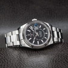 Rolex Sky Dweller 326934 42mm Black Dial Stainless Steel Box