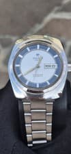 1970 Tissot Seastar Automatic Ref 321 Lobster Rare 37mm Steel Bracelet