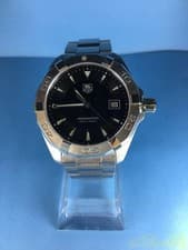 TAG HEUER Quartz Analog Watch WAY1110 BA0928