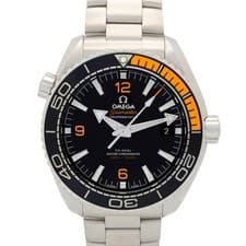 OMEGA Seamaster Planet Ocean Wrist Watch Automatic SS NEW mens