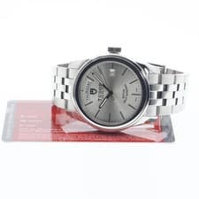 TUDOR GLAMOUR 56000 39mm SS Silver Dial Automatic Day-Date #C261