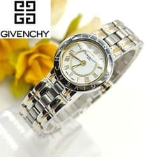 GIVENCHY APSARAS ROMAN TIMEPIECE Rare Near Mint Authentic Vintage Rare