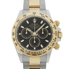 ROLEX Cosmograph Daytona 116503 Black Men's Used Watch #31431