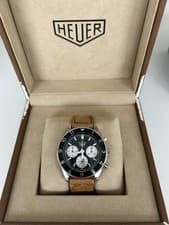 2020 Tag Heuer Autavia Heritage Heuer 02 (CBE2110) Full Set