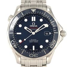Authentic Omega Seamaster Diver 300M 212.30.41.20.03.001 Stainless Steel Mec...
