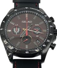 Seiko Berserk Collaboration 8T63-01S0 Chronograph Watch Red Anime Limited Model
