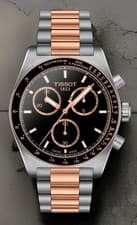 Tissot PR516 Chronograph Quartz 40mm Rose Gold Two-Tone Watch T149.417.22.051.01