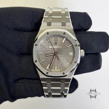 Audemars Piguet Royal Oak 41 Steel / Gray  Ref. 15510ST.OO.1320ST.10 - Throwin'