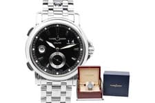 Ulysse Nardin Dual Time 243-55 Stainless Steel 42mm Watch