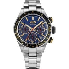 Angel Clover Initial D 30th Anniversary IN40-GC8 Bunta Fujiwara Watch Japan