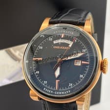 UHR-KRAFT Automatic Watch Rare German White New Unused with Box