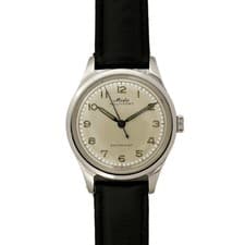 Mido Multifort Extraflat 1950's STUNNING Vintage Men's Wrist Watch 33mm Dress