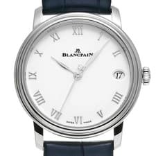 Blancpain Villeret Ultra Slim 6127-1127-55B Ladies White Stainless Steel #W1781