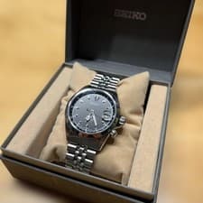 SEIKO Prospex Alpinist SBDC087 Automatic Watch Black Dial 6R35-00E0