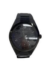 CASIO EDIFICE Automatic Black Watch Excellent JAPAN