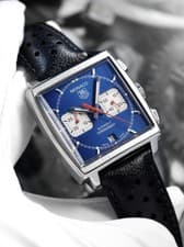 TAG Heuer Monaco Chronograph CW2113 "Steve McQueen" Re-Edition 38mm