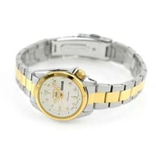 Seiko 5 Sports SRRA002 Automatic Women Watch Two Tone Japan