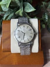 Vintage Hamilton Automatic Watch Diamond Dial Mens Swiss 17 Jewel