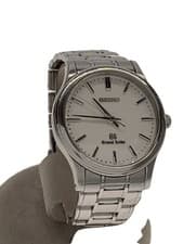 ## GRAND SEIKO 8J55-0AA0 Quartz Heritage White Dial GS JDM [S1926]