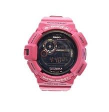 Casio G SHOCK MUDMAN GW 9300 Pink Solar Multi Band6 Digital Watch Outdoor