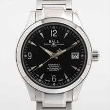 BALL Watch Engineer II NM1026C SS SS AT black dial