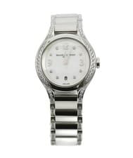 Baume & Mercier Ilea Diamond Stainless Steel Watch 8800