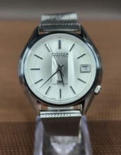 Citizen Tuning Fork Hisonic Wristwatch Vintage 38mm Men Japan Made watch
