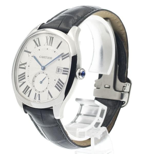 CARTIER DRIVE DE CARTIER WSNM0004 41mm SS Silver Dial Automatic Date #C271