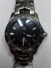 Tag Heuer Link WJF2116 Automatic Men's Watch, Pre-Owned, Runs (39-#11)