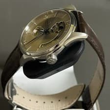 Hamilton Jazzmaster 42mm Champagne Men’s Watch Official