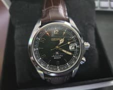 Seiko Alpinist Men's Watch - SPB121 (Green Dial)