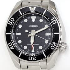 Seiko Prospex Diver Scuba GMT SBPK003 5K65-0AA0 Working