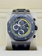 Audemars Piguet Royal Oak Offshore Sebastien Buemi Limited Edition Black Dial