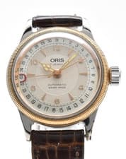 Vintage [Exc+5] Oris 7400 Big Crown Pointer Date 32mm Automatic Men's Watch