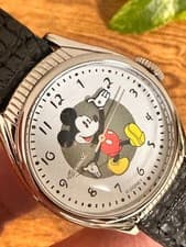 Rare Ingersoll Disney Mickey watch