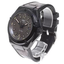 IWC SCHAFFHAUSEN INGENIEUR AMG BLACK SERIES IW322504 46mm Ceramic Rubber #C261
