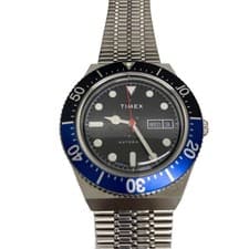 Import duty included for US buyers  Timex Automatic Watch Analog Stainless Steel