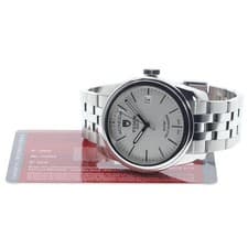 TUDOR GLAMOUR 56000 39mm SS Silver Dial Automatic Day-Date #C220