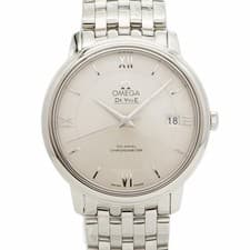 Omega De Ville 424.10.37.20.02.001 Silver Dial 886453