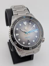 Zelos Great White 43mm Ti “Artic” Men's Dive Watch Sold out Titanium