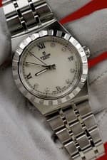 TUDOR Royal 34mm  #28400 Mother of Pearl Diamond Dial W/ Box