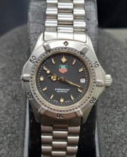 TAG HEUER Professional 200m WE1410-R Ladies Watch Stainless Steel Strap With Box